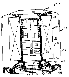 A single figure which represents the drawing illustrating the invention.